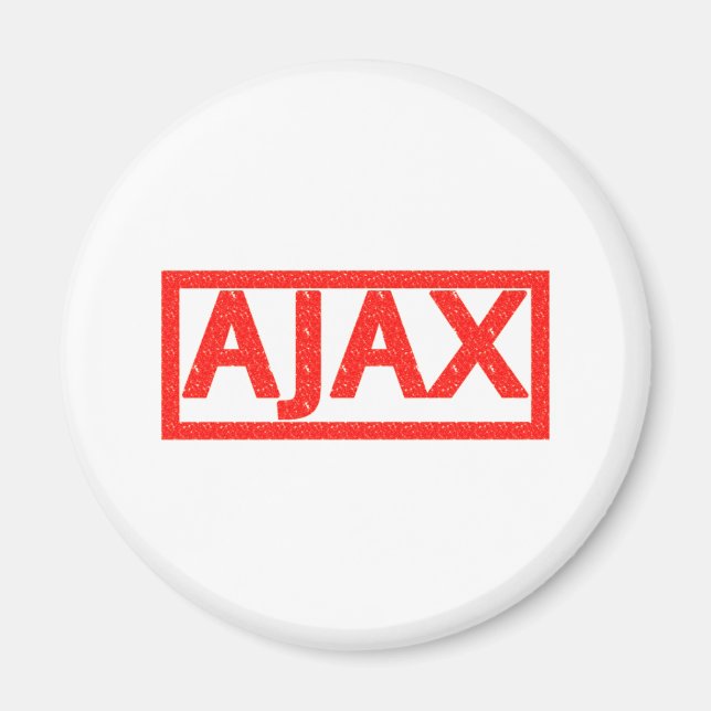 Imán Sello Ajax (Frente)