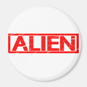 Imán Sello Alien