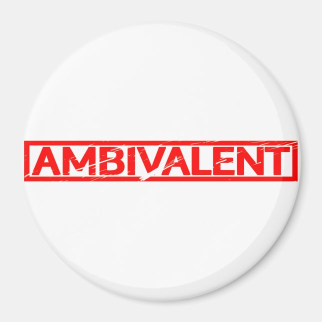 Imán Sello ambivalente (Frente)