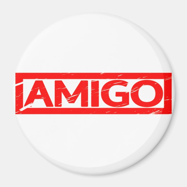 Imán Sello Amigo (Frente)