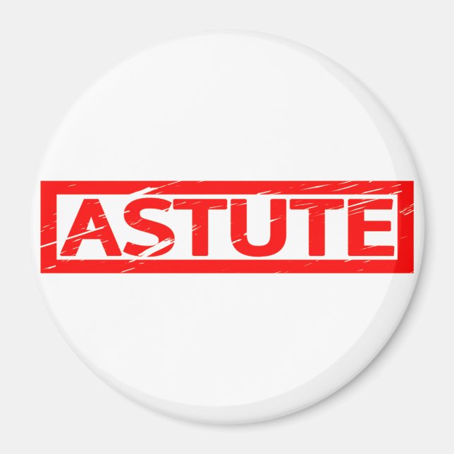 Imán Sello Astute (Frente)