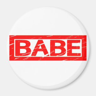 Imán Sello Babe