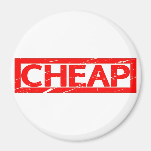 Imán Sello barato (Frente)