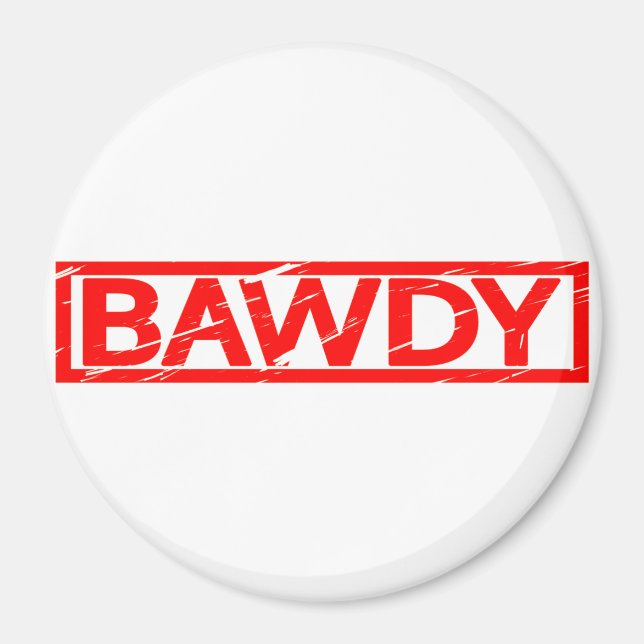 Imán Sello Bawdy (Frente)
