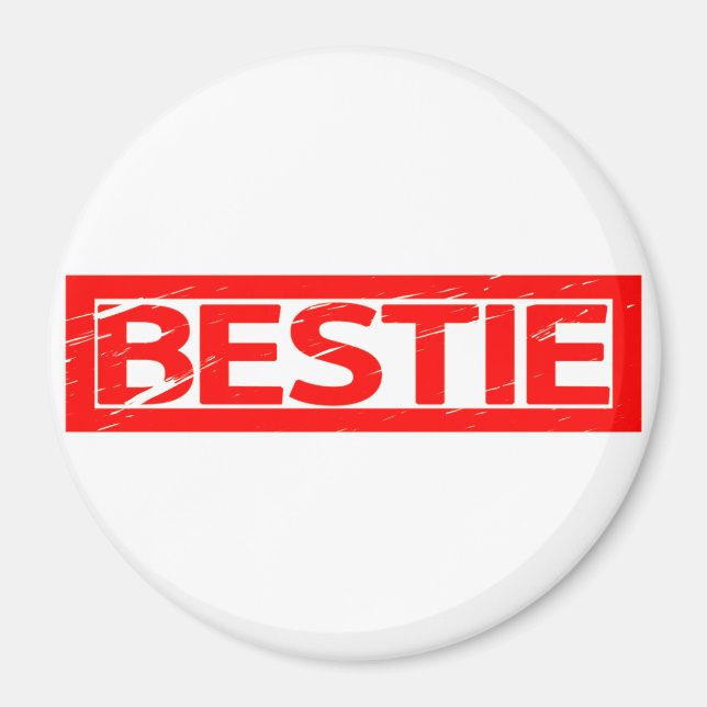 Imán Sello Bestie (Frente)