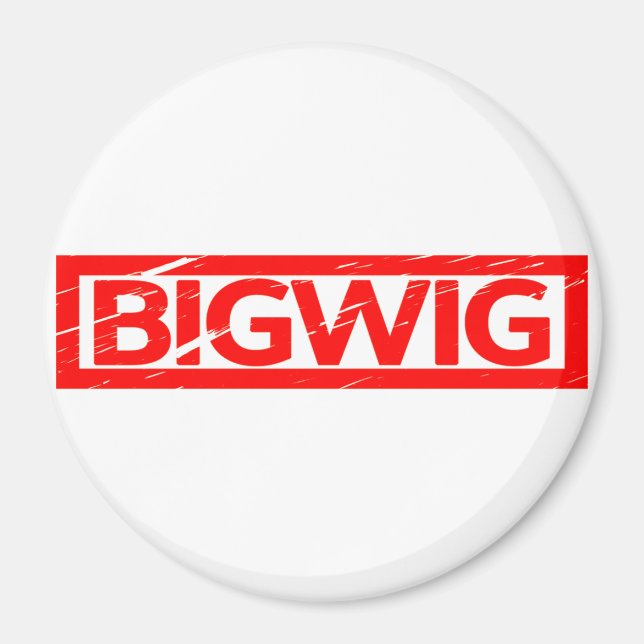 Imán Sello Bigwig (Frente)