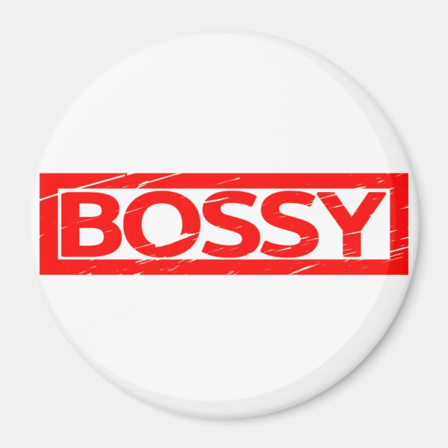 Imán Sello Bossy (Frente)
