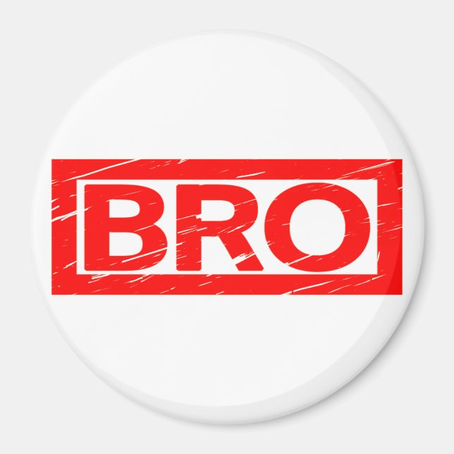 Imán Sello Bro (Frente)