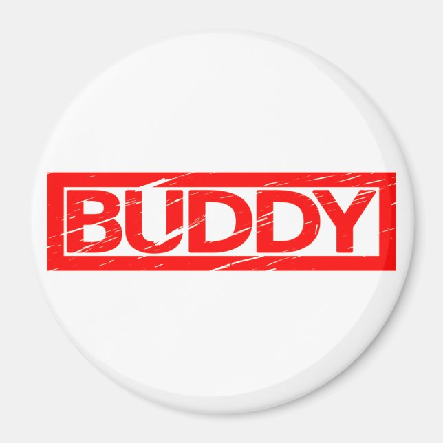 Imán Sello Buddy (Frente)