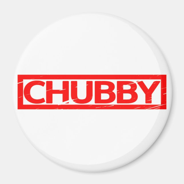 Imán Sello Chubby (Frente)