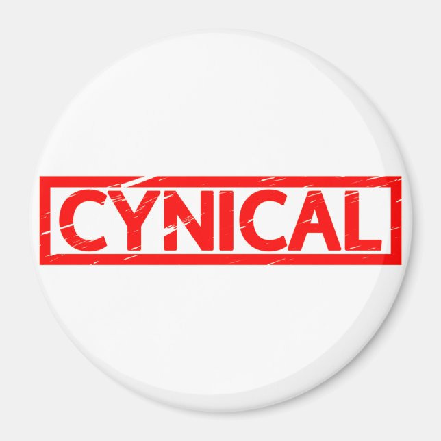 Imán Sello cínico (Frente)