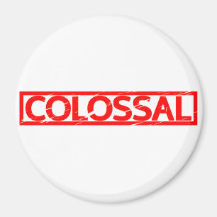 Imán Sello colosal