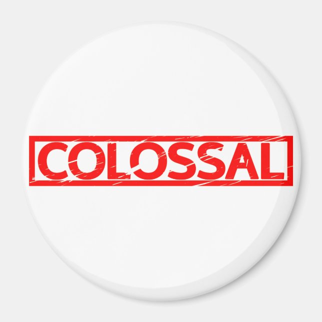 Imán Sello colosal (Frente)