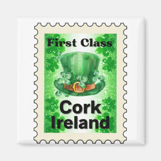 Imán Sello Cork Ireland de primera clase