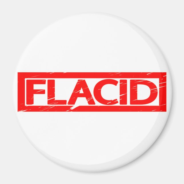 Imán Sello de ácido (Frente)