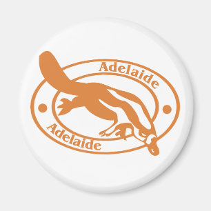 Imán Sello de Adelaide