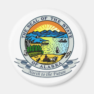 Imán Sello de Alaska