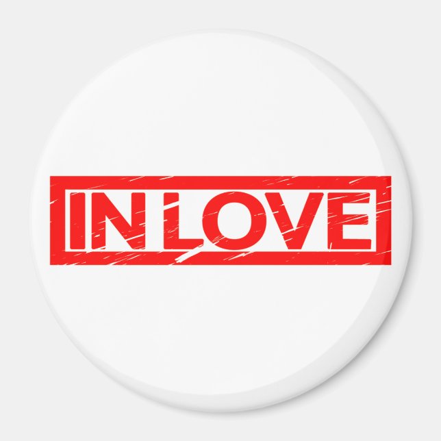Imán Sello de amor (Frente)