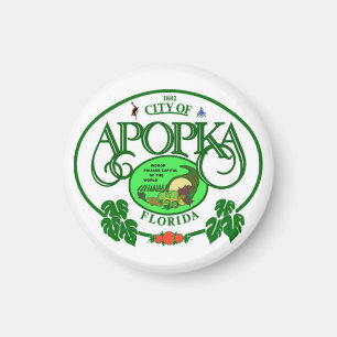 Imán Sello de Apopka, Florida