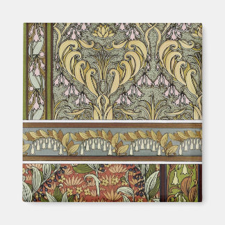 Imán Sello de Art Nouveau Solomon, M.P. Verneuil