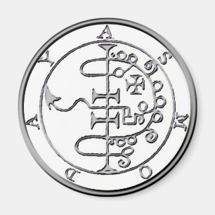 Imán Sello de Asmoday Asmodeus