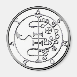 Imán Sello de Asmoday Asmodeus
