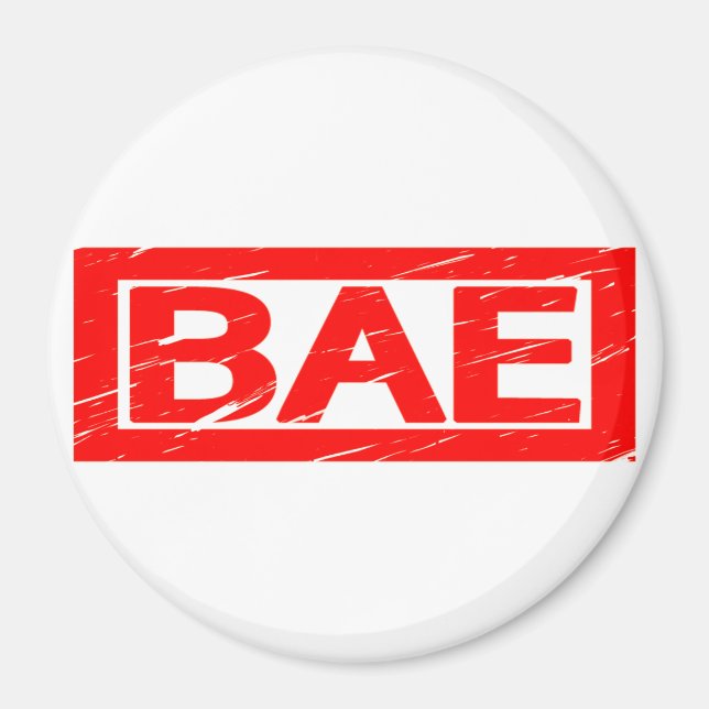 Imán Sello de Bae (Frente)