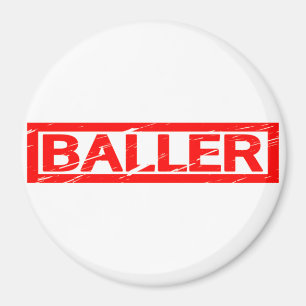 Imán Sello de Baller
