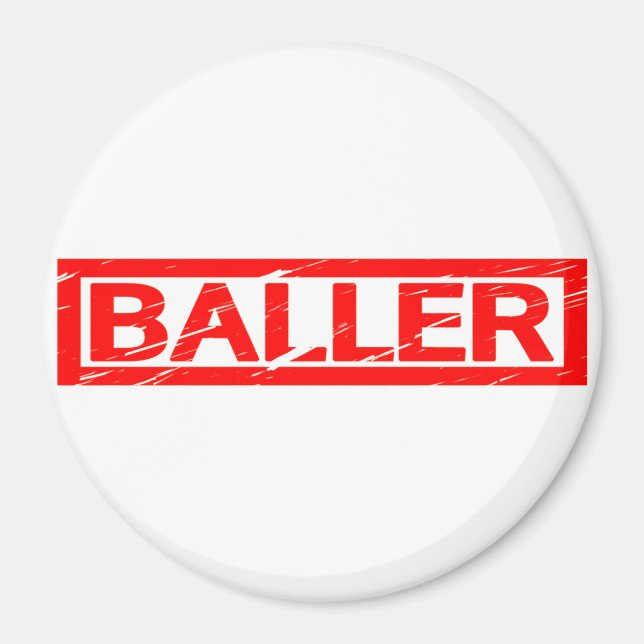 Imán Sello de Baller (Frente)