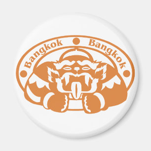 Imán Sello de Bangkok