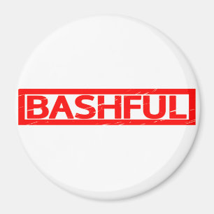 Imán Sello de Bashful