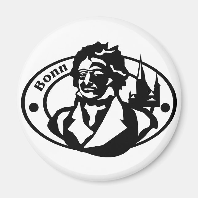 Imán Sello de Bonn (Frente)