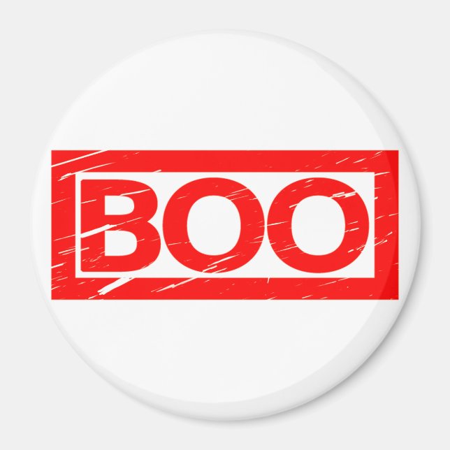 Imán Sello de Boo (Frente)