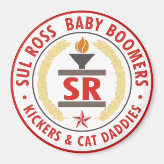Imán Sello de boomer SRBaby 2007