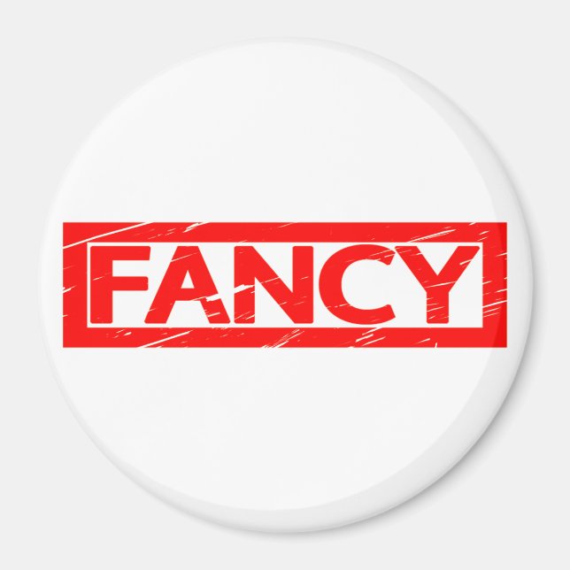 Imán Sello de brillo (Frente)