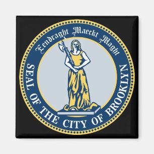 Imán Sello de Brooklyn (barrio de Nueva York)