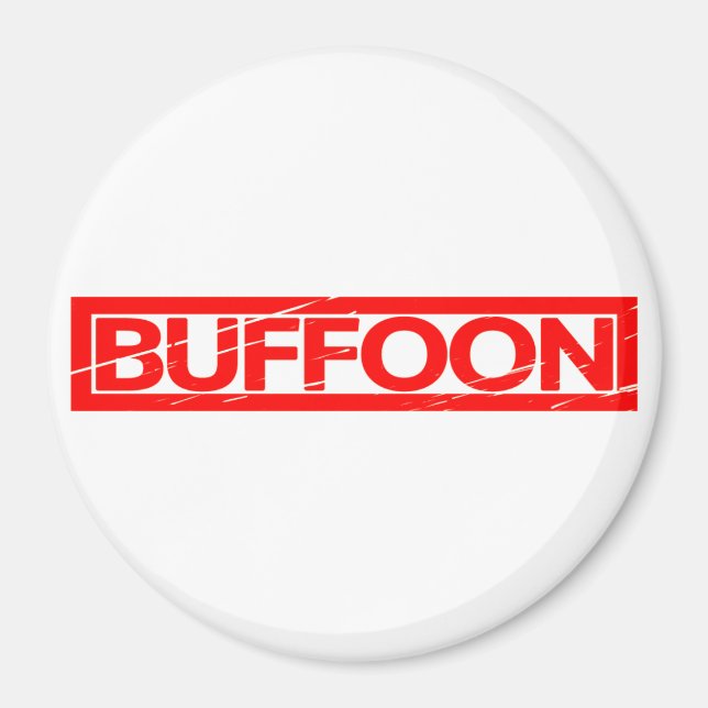 Imán Sello de Buffoon (Frente)