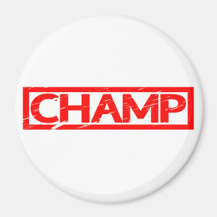 Imán Sello de campeón