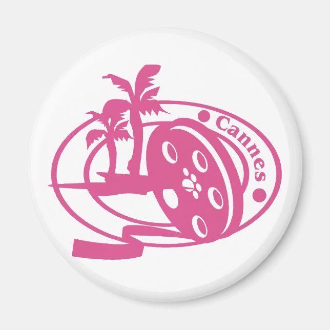 Imán Sello de Cannes (Frente)