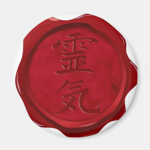 Imán sello de cera - REIKI
