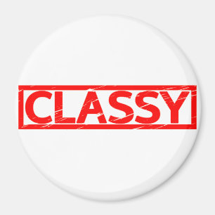 Imán Sello de clase