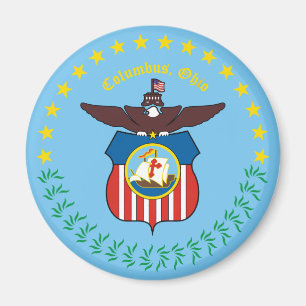 Imán Sello de Colón, Ohio