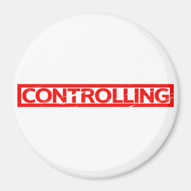 Imán Sello de control (Frente)