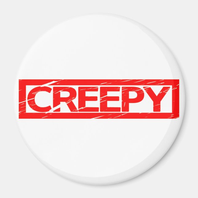 Imán Sello de Creepe (Frente)