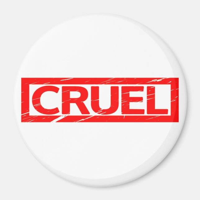Imán Sello de crudo (Frente)