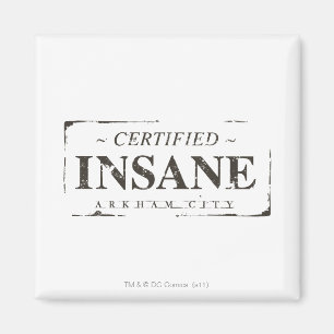 Imán Sello de demencia certificado