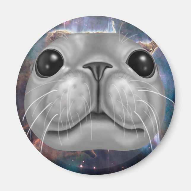 Imán Sello de derrame (Frente)