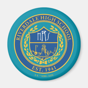 Imán Sello de escuela secundaria de Riverdale