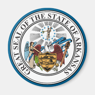 Imán Sello de Estado de Arkansas
