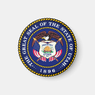 Imán Sello de Estado de Utah